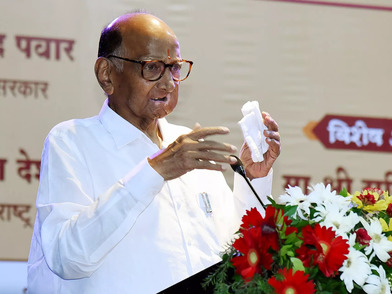 Sharad Pawar turns down certain measures under Z-plus security cover