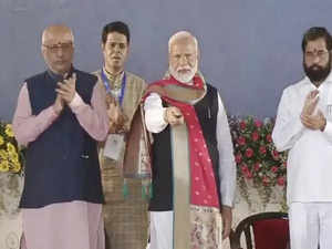 PM Modi lays foundation stone of Vadhvan Port Maharashtra-India's largest deep water port