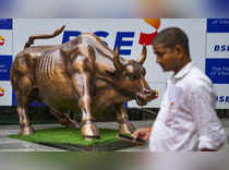 Sensex extends record run to 2nd day, ends 231 pts higher; Nifty above 25,200