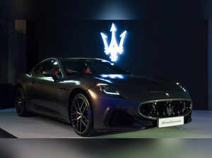 Maserati GranTurismo launched in India at Rs 2.72 crore: 0-100 kmph in just 3.5 seconds!