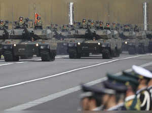 Japan's defense ministry seeks record budget as it faces growing threat from China