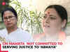 Kolkata Horror: CM Mamata not committed to serving justice to ‘Abhaya’ allages BJP's Agnimitra Paul