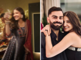 Anushka Sharma’s dance video goes viral: Virat Kohli fans call her ‘Bhabhi Ji’, ‘Divine Lady’