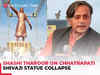 Shashi Tharoor on Chhatrapati Shivaji statue collapse, says poor reflection of the govt's...