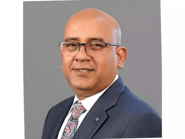 Sanjeev Verma, a wholetime director of the Essar Group subsidiary