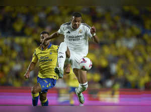 Mbappe scoreless again as Madrid is held to another draw in Spanish league, this time at Las Palmas