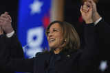 Kamala Harris steers clear of race, gender despite historic bid