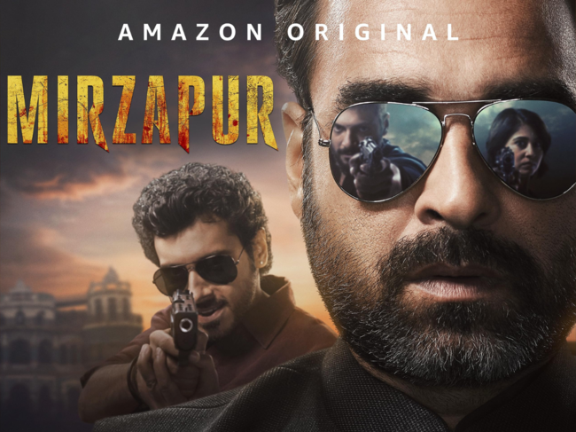 Mirzapur poster