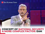 ETWLF 2024 | Concept of national security a much more complex factor: EAM Jaishankar