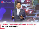 ETWLF 2024 | Disruptive Innovation: Gurgaon to Delhi in just 7 to 10 minutes possible now