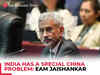 China problem: India has a special one; we scrutinise all their investments, says EAM Jaishankar