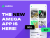 The Amega app: A different way to experience trading