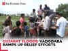 Vadodara ramps up relief efforts amid ongoing floods in Gujarat