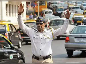 mumbai traffic police advisory