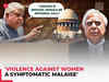 VP Dhankar hits out at Kapil Sibal for terming violence against women 'a symptomatic malaise'