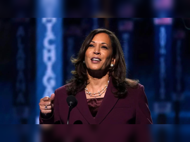 Kamala Harris claimed to have worked at McDonald's in fries, ice cream and cash sections.