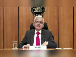 RBI governor Shaktikanta Das