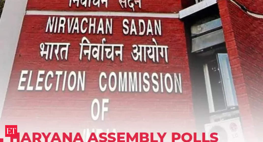 Haryana Assembly polls rescheduled to October 5,counting of votes now on Oct 8 along with J-K