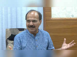 Congress leader Adhir Ranjan Chowdhury