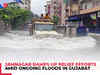 Gujarat floods: Authorities launch clean-up drive and aid distribution in flood-hit Jamnagar