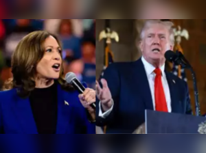 Kamala Harris & Donald Trump