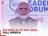 PM Modi at ET WLF 2024: In India’s growth lies the world’s prosperity | Full Speech