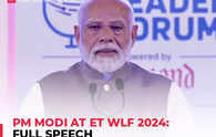 PM Modi at ET WLF 2024: In India’s growth lies the world’s prosperity | Full Speech