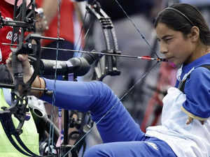 Para archer Sheetal Devi