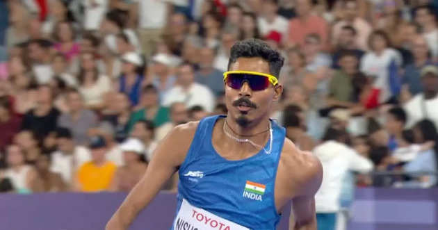 Paralympics 2024 Live Ravi Rongali finishes 5th in the final of men's