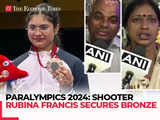 Paris Paralympics 2024: Para-shooter Rubina Francis secures bronze; parents express happiness