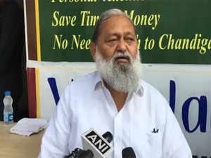 EC postponed Haryana Assembly elections in people's interest, says BJP leader Anil Vij