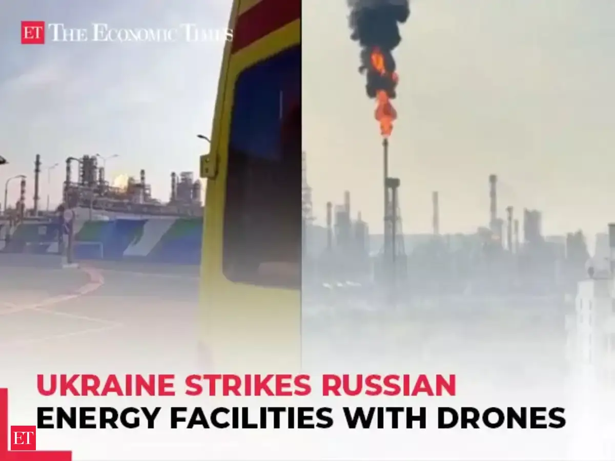 Russia Ukraine War: Ukraine launches massive drone attack on Russian ...