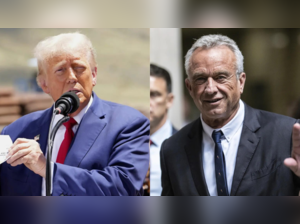 US election 2024: Donald Trump Robert F Kennedy Jr