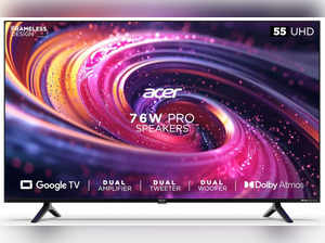 Acer smart TVs