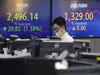 Asian shares steady, dollar firm before jobs test