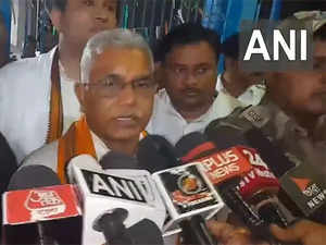 "There's a woman CM but cannot protect, respect women": BJP's Dilip Ghosh on alleged rape attempt of minor girl in Howrah