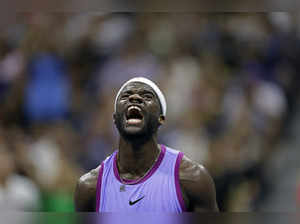 Frances Tiafoe earns third straight US Open quarterfinal berth, beats Popyrin in four sets