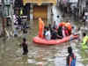 Rains throw life out of gear in Vijayawada with power cuts, traffic disruption