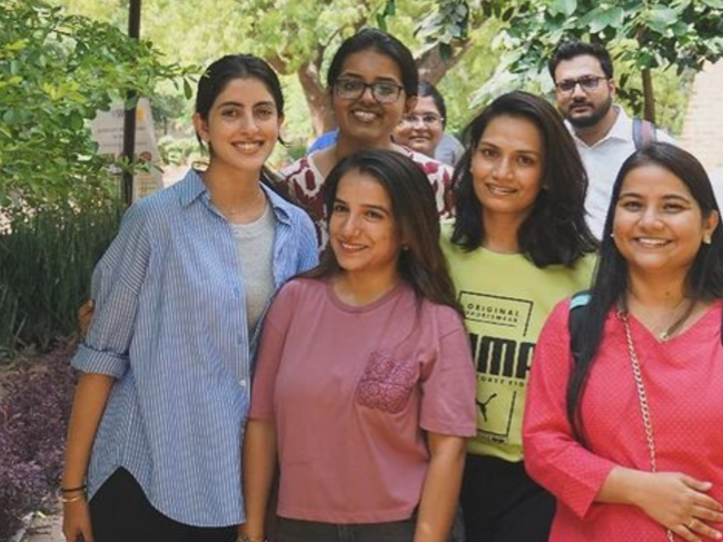 Navya Naveli at IIM Ahmedabad