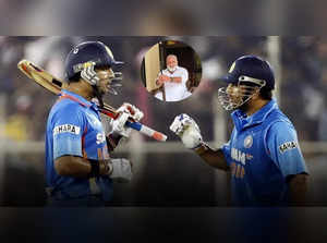 Yuvraj singh and MS Dhoni