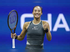 In latest-ending women's match in US Open history, Zheng beats Vekic again in Olympic rematch