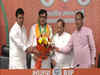 Three JJP party leaders join BJP ahead of Haryana polls