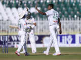 Pakistan vs Bangladesh: Nahid Rana's fiery spell puts Bangladesh on brink of historic win in 2nd Test