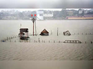 Efforts are ongoing to locate UP health official Aditya Vardhan Singh, who was swept away by strong currents in the Ganga during a bath. Friends claimed divers asked for money before rescue attempts, prompting an investigation into these allegations.