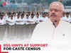 RSS hints at support for caste census, shouldn't be used as a political tool