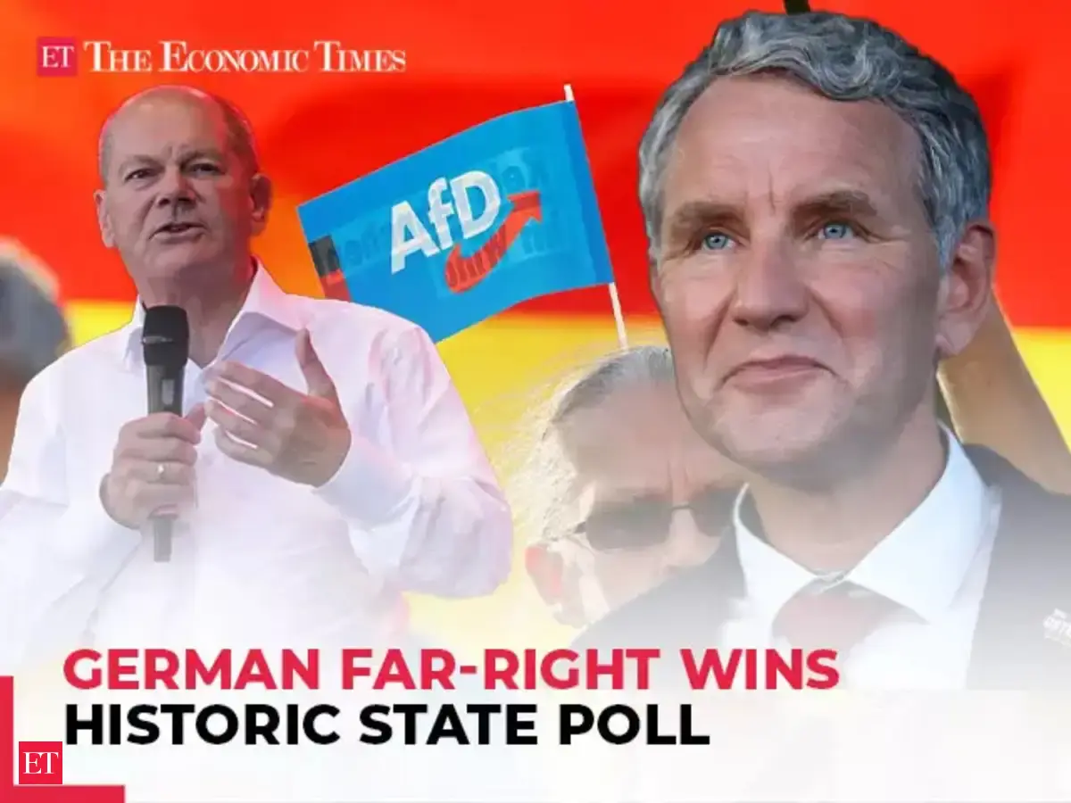 Germany Election Could Deliver First Far-Right State Leader Since Nazi Era