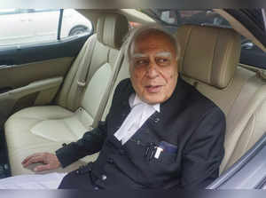 Senior lawyer Kapil Sibal