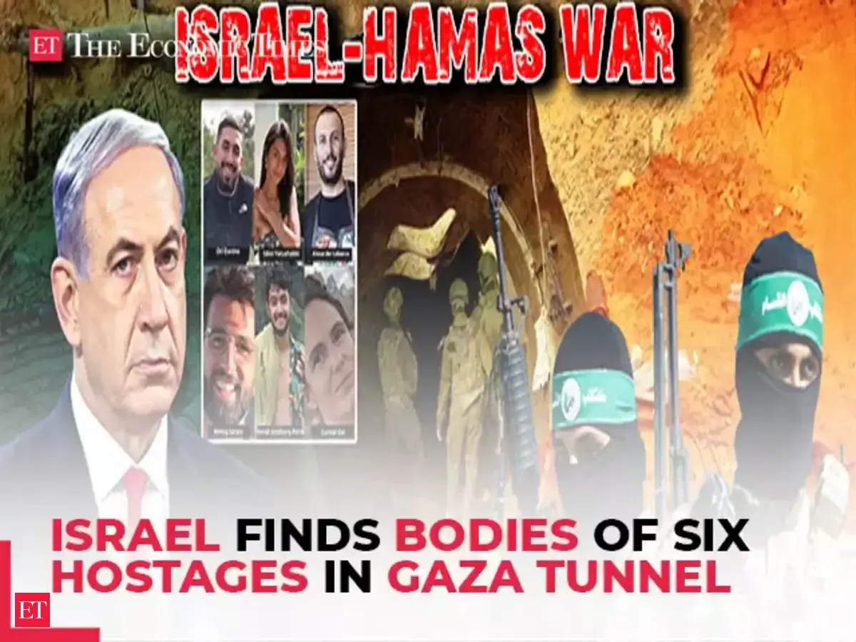 Gaza War: World leaders react as Israel finds bodies of six hostages in ...