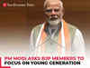 PM Modi’s plan to include 18-25 years’ old in party 'Isn't it our responsibility to target…'