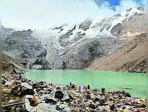 Central Team Visits First Sikkim Lake As Part of GLOF Warning Systems